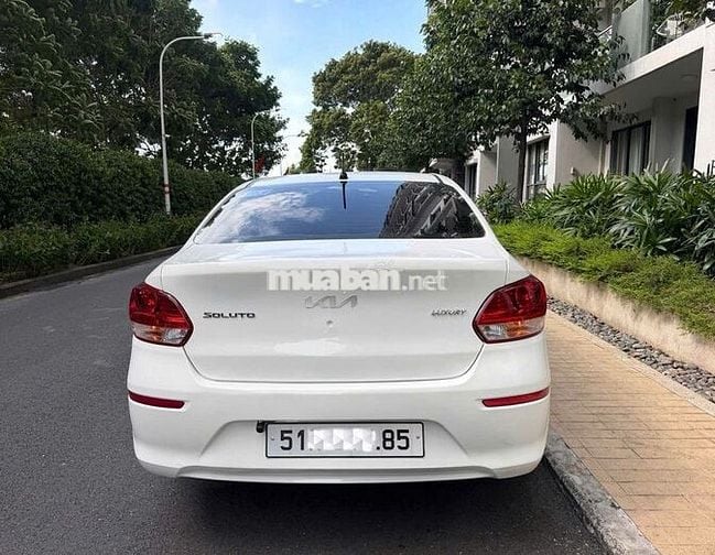 Xe nữ đi Kia SOLUTO 2023 1.4MT chính chủ bán:262tr