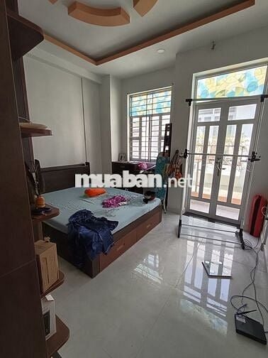 CHỦ BÁN Nhà Ngang 5m, Hẻm XE TĂNG - THÔNG, Huỳnh Tấn Phát