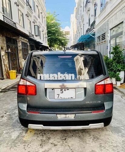 Chevrolet Orlando 2012 Xanh xám