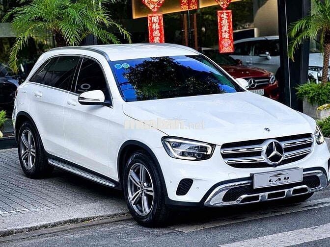 Mercedes GLC200 Facelift Sx 2021 Trắng/Kem 5v9 km