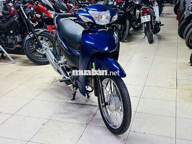 XE MÁY THỊNH PHÁT- WAVE A 110 XANH THAN LƯỚT 2025