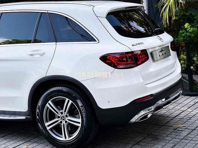 Mercedes GLC200 Facelift Sx 2021 Trắng/Kem 5v9 km