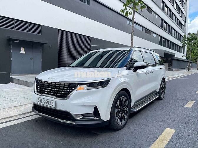 Kia Carnival 2024 2.2D Prenium 67174 km Trắng