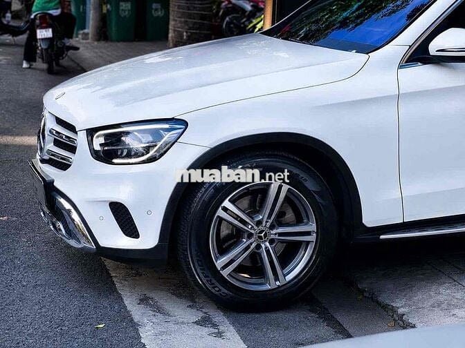 Mercedes GLC200 Facelift Sx 2021 Trắng/Kem 5v9 km