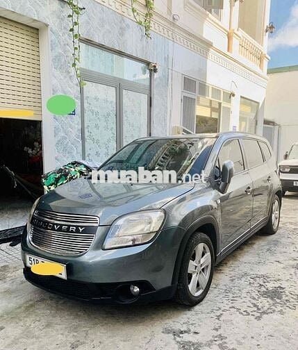 Chevrolet Orlando 2012 Xanh xám