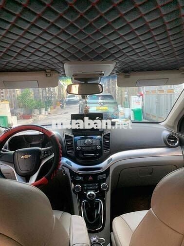 Chevrolet Orlando 2012 Xanh xám