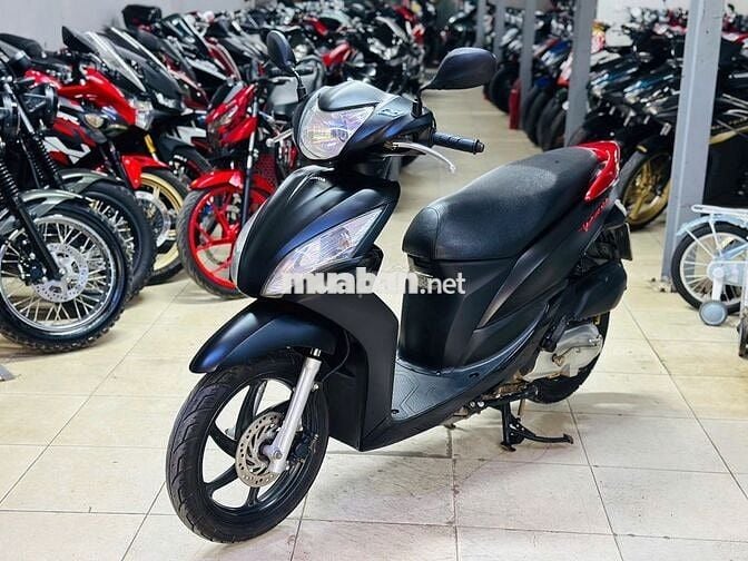 XE MÁY THỊNH PHÁT-HONDA VISION 2014 ĐEN NHÁM ZIN