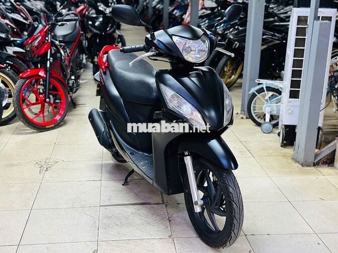 XE MÁY THỊNH PHÁT-HONDA VISION 2014 ĐEN NHÁM ZIN