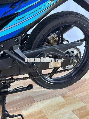 Yamaha Exciter 135 2010 Đen, Xanh Zin