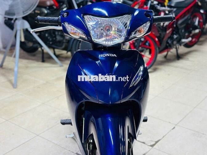 XE MÁY THỊNH PHÁT- WAVE A 110 XANH THAN LƯỚT 2025