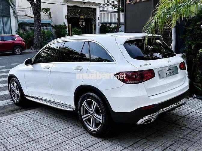 Mercedes GLC200 Facelift Sx 2021 Trắng/Kem 5v9 km
