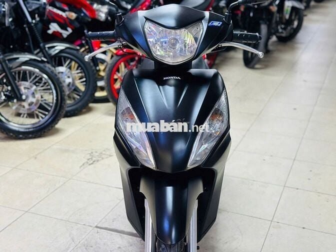 XE MÁY THỊNH PHÁT-HONDA VISION 2014 ĐEN NHÁM ZIN