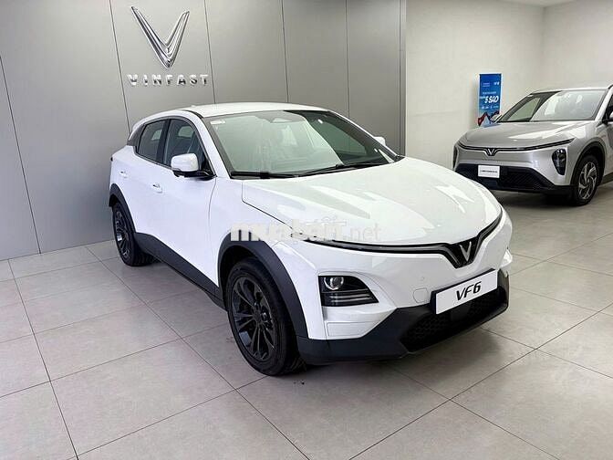 VinFast VF 6 Plus B-SUV ưu đãi chỉ 6xxtr