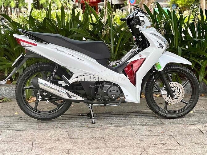Honda Future 125 Fi 2026 Trắng đỏ đen 100km