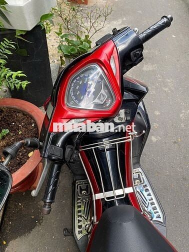 Honda Air Blade Thể thao Đỏ đen