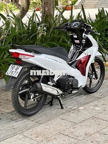 Honda Future 125 Fi 2026 Trắng đỏ đen 100km