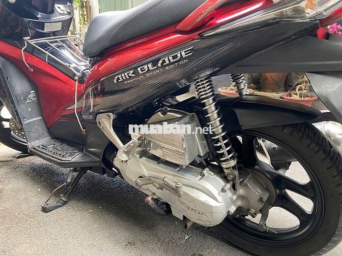 Honda Air Blade Thể thao Đỏ đen