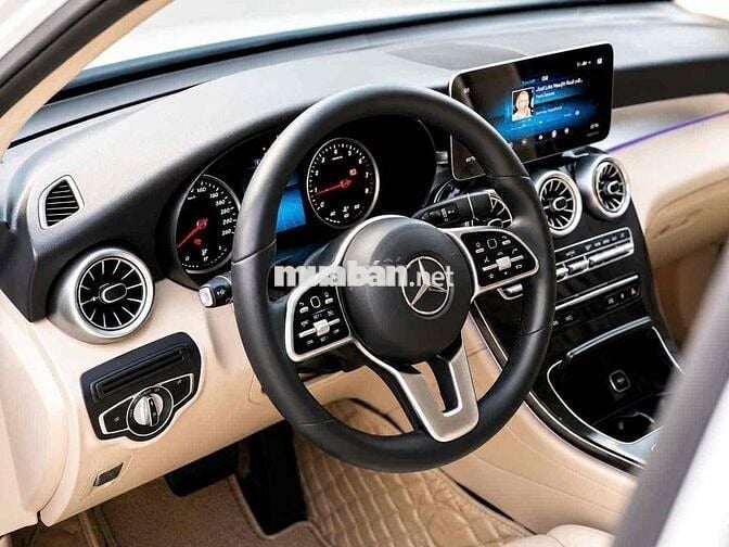 Mercedes GLC200 Facelift Sx 2021 Trắng/Kem 5v9 km