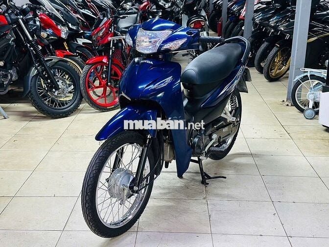 XE MÁY THỊNH PHÁT- WAVE A 110 XANH THAN LƯỚT 2025