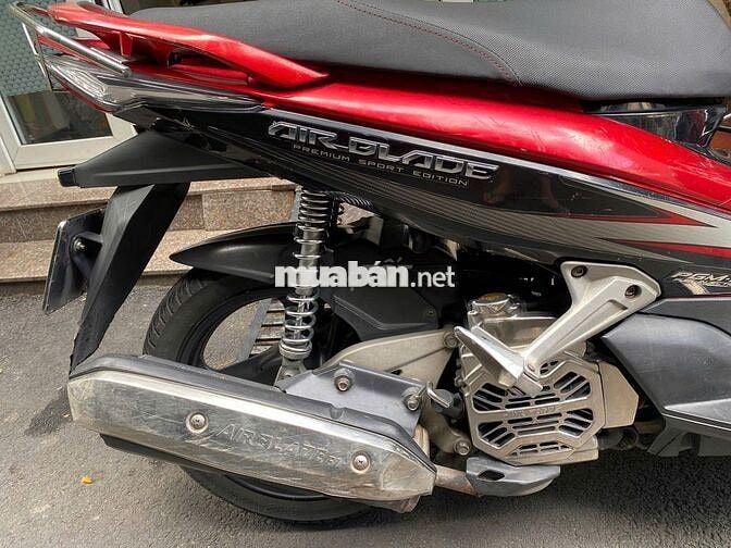 Honda Air Blade Thể thao Đỏ đen