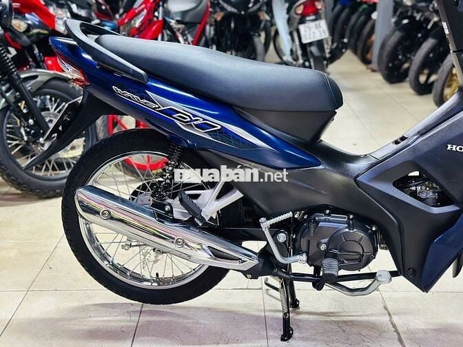 XE MÁY THỊNH PHÁT- WAVE A 110 XANH THAN LƯỚT 2025