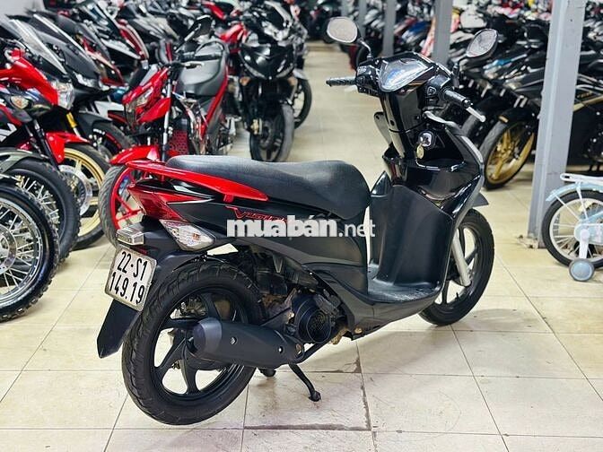 XE MÁY THỊNH PHÁT-HONDA VISION 2014 ĐEN NHÁM ZIN