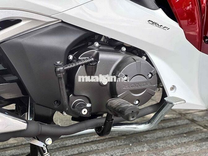 Honda Future 125 Fi 2026 Trắng đỏ đen 100km