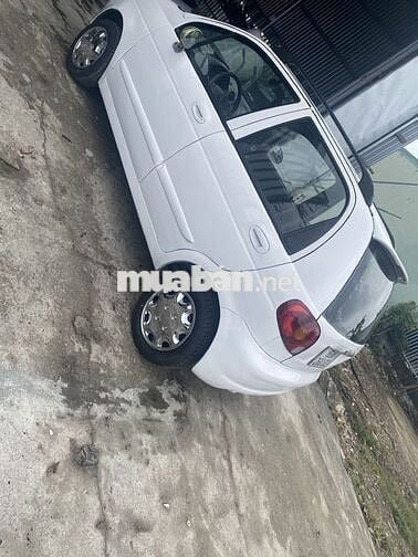 Chevrolet Spark 2008 Trắng 5 chỗ