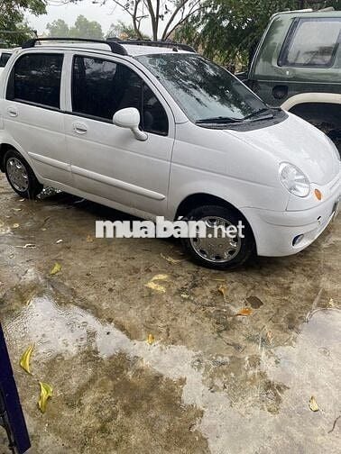 Chevrolet Spark 2008 Trắng 5 chỗ