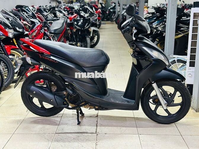 XE MÁY THỊNH PHÁT-HONDA VISION 2014 ĐEN NHÁM ZIN