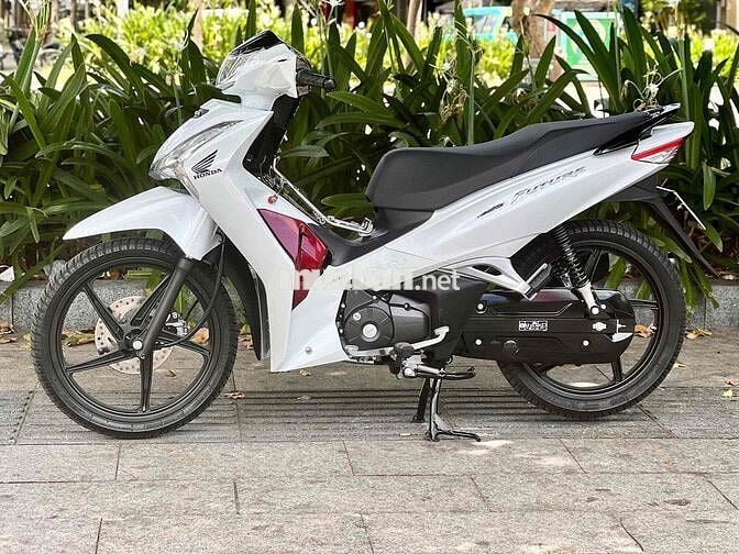 Honda Future 125 Fi 2026 Trắng đỏ đen 100km