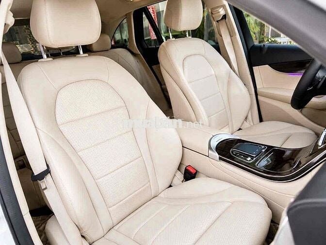 Mercedes GLC200 Facelift Sx 2021 Trắng/Kem 5v9 km