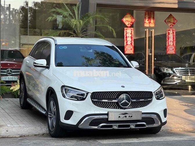 Mercedes GLC200 Facelift 2019 Trắng/Kem 69.000 km