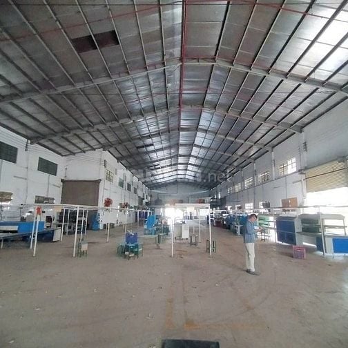 Cho thuê xưởng 2100m² Trần Đại Nghĩa, Tân Tạo, Bình Tân - Giá 220tr/th