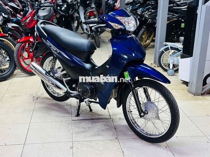 XE MÁY THỊNH PHÁT- WAVE A 110 XANH THAN LƯỚT 2025