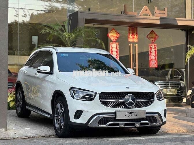 Mercedes GLC200 Facelift 2019 Trắng/Kem 69.000 km