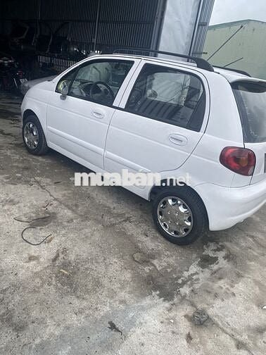Chevrolet Spark 2008 Trắng 5 chỗ