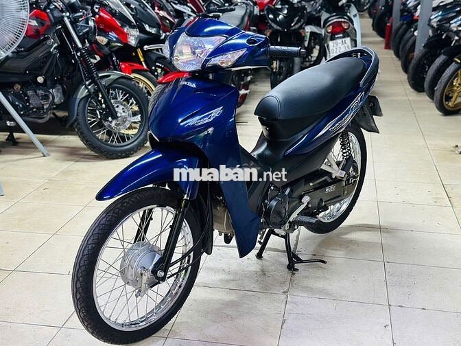 XE MÁY THỊNH PHÁT- WAVE A 110 XANH THAN LƯỚT 2025