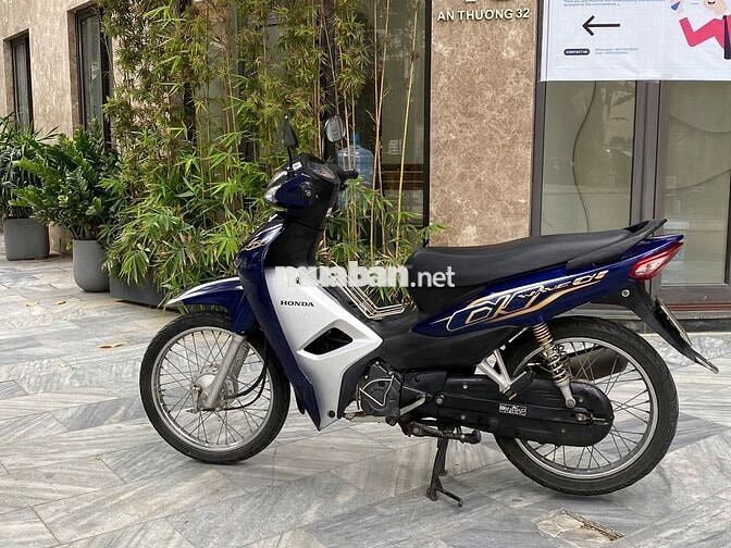 Honda Wave Màu Xanh Đã Qua Sử Dụng