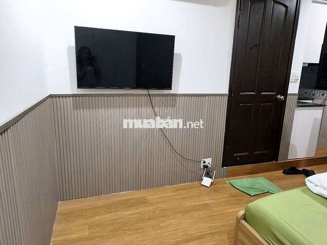 CĂN HỘ MINI FULL NỘI THẤT – THÁI VĂN LUNG, QUẬN 1