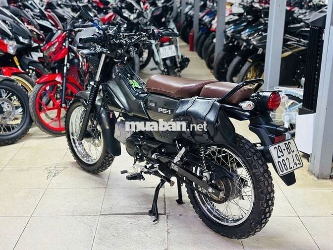 XE MÁY THỊNH PHÁT-Yamaha PG-1 Xanh Bộ Đội 2024
