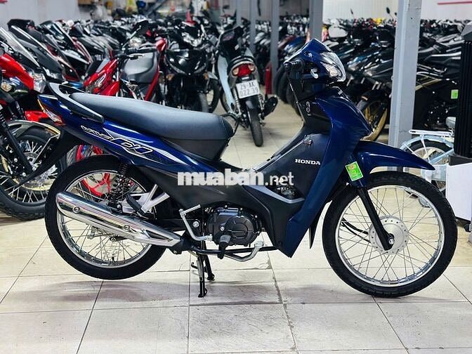 XE MÁY THỊNH PHÁT- WAVE A 110 XANH THAN LƯỚT 2025