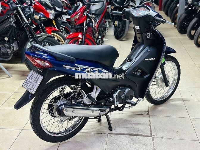 XE MÁY THỊNH PHÁT- WAVE A 110 XANH THAN LƯỚT 2025