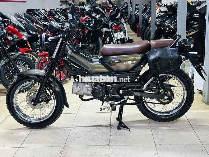 XE MÁY THỊNH PHÁT-Yamaha PG-1 Xanh Bộ Đội 2024