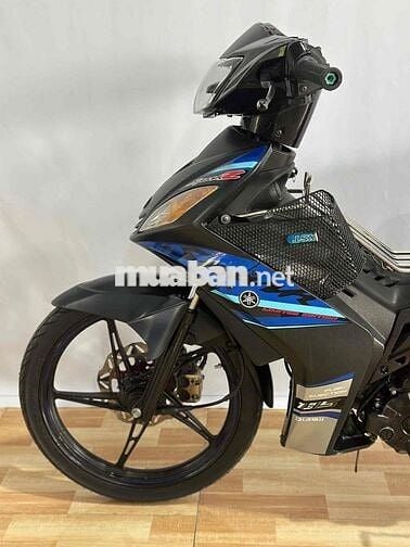 Yamaha Exciter 135 2010 Đen, Xanh Zin