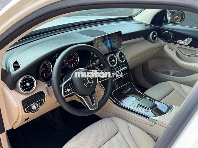 Mercedes GLC200 Facelift 2019 Trắng/Kem 69.000 km
