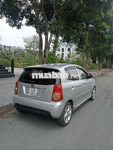 Kia Morning Số tự động 5 chỗ Bạc