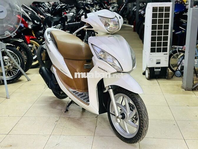 XE MÁY THỊNH PHÁT-HONDA VISION TRẮNG MÁY ÊM CHẤT