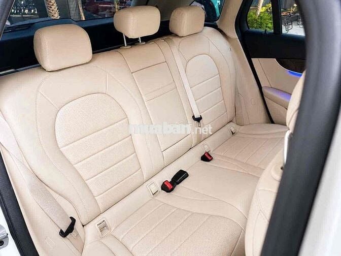 Mercedes GLC200 Facelift Sx 2021 Trắng/Kem 5v9 km