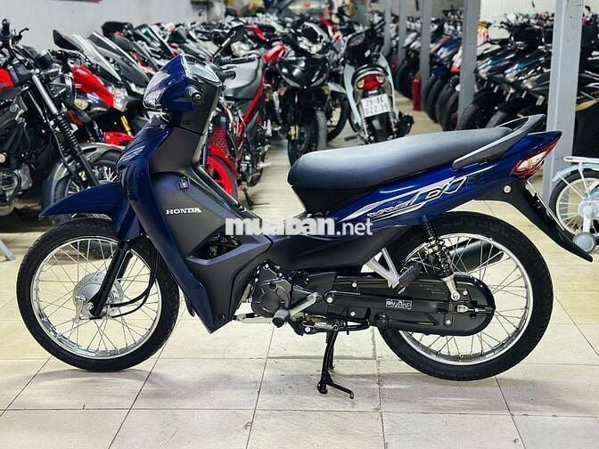 XE MÁY THỊNH PHÁT- WAVE A 110 XANH THAN LƯỚT 2025